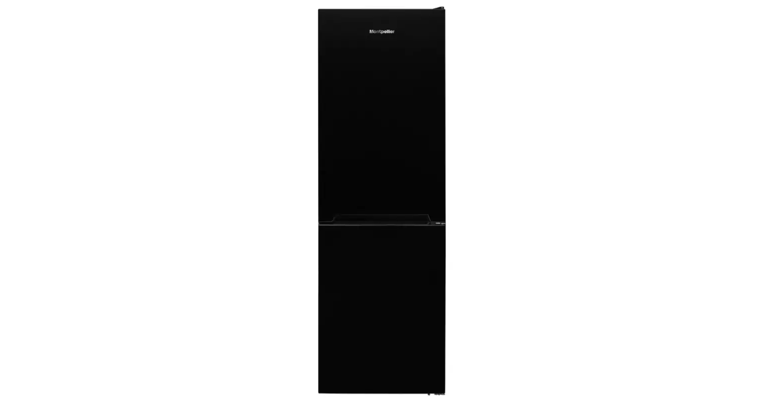 Montpellier Mlf1770k Low Frost Fridge Freezer In Black Installation Guide