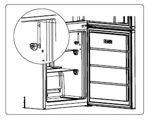 Montpellier-MLF1770K-Low-Frost-Fridge-Freezer-in-Black-Installation-Guide-fig-20