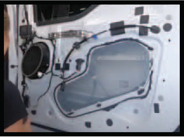 soundskins SSK-RAP4DRV2 Truck Door 03