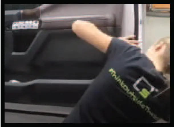 soundskins SSK-RAP4DRV2 Truck Door 06