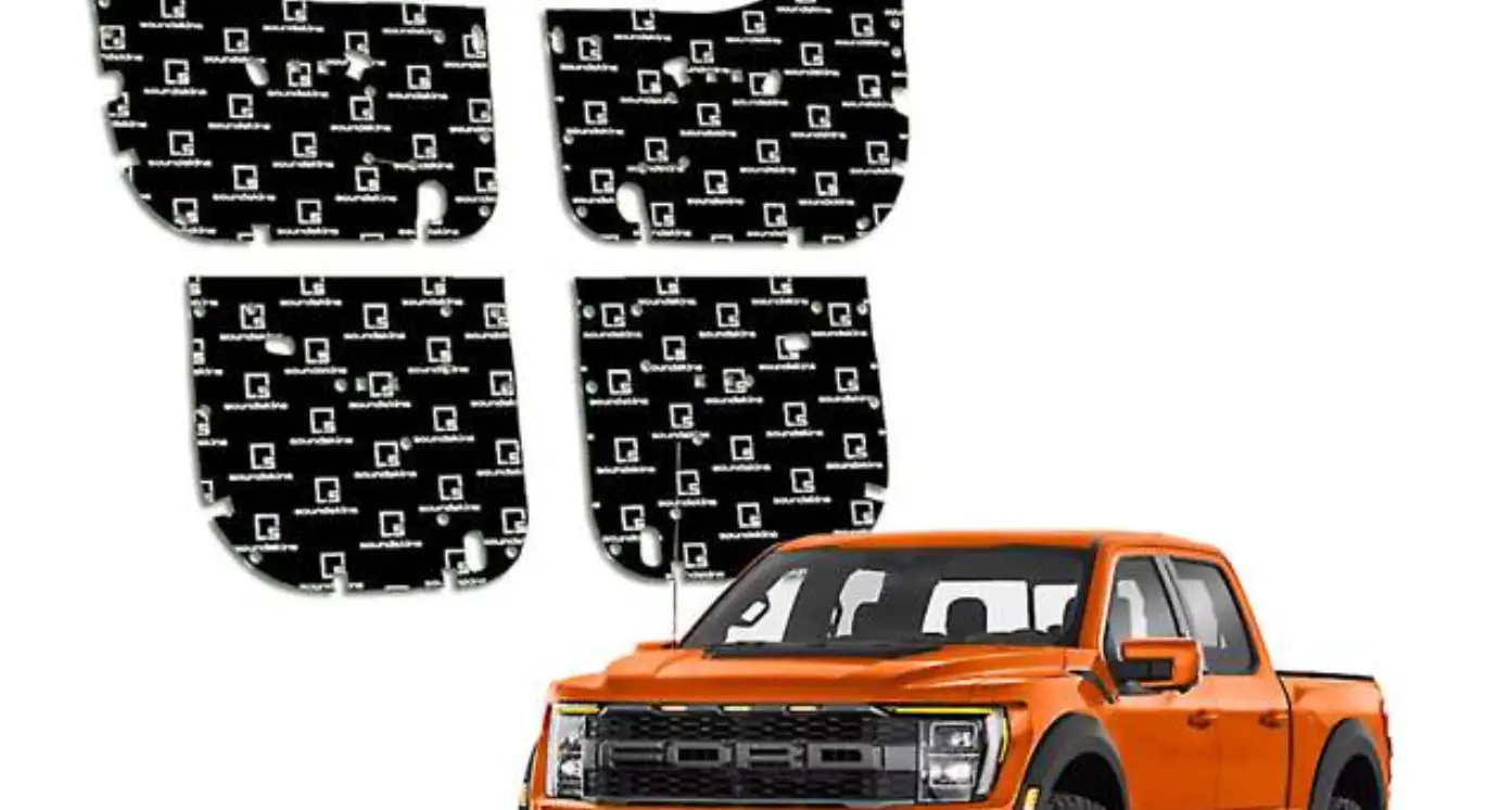 Soundskins Ssk-rap4drv2 Truck Door Kit Instructions