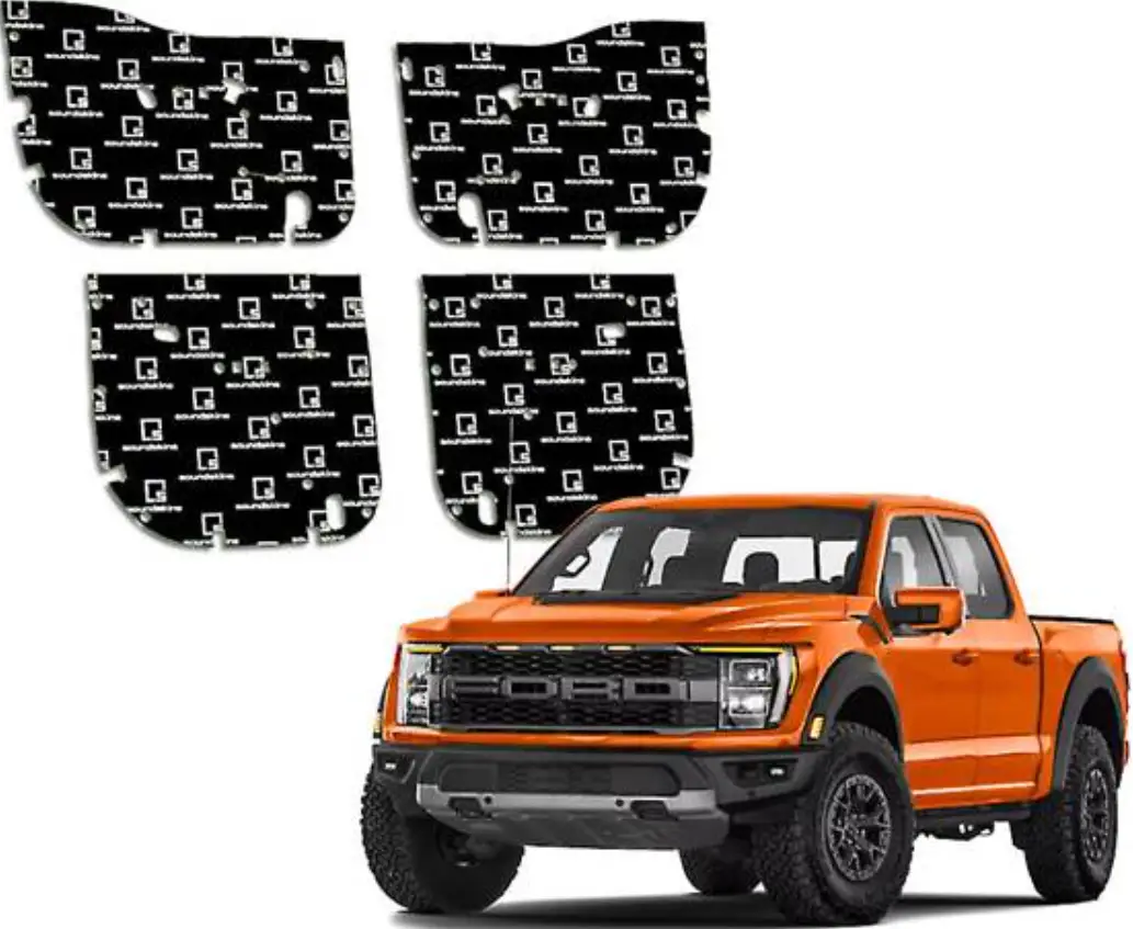 soundskins SSK-RAP4DRV2 Truck Door PRODUCT