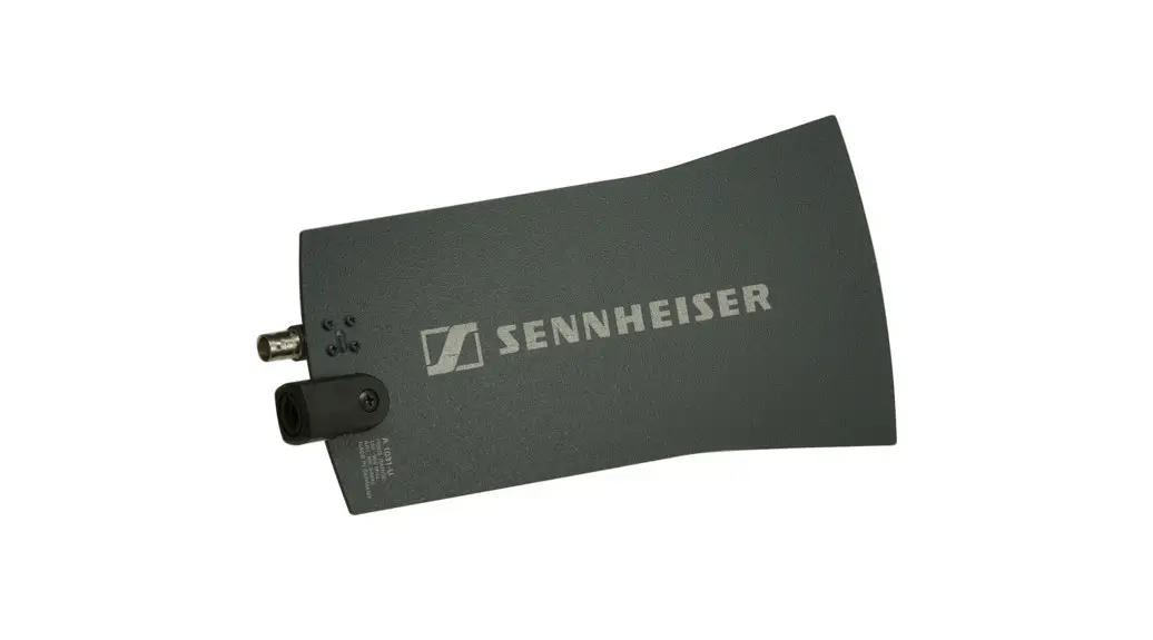 Sennheiser A 1031-u Omnidirectional Uhf Antenna Instruction Manual