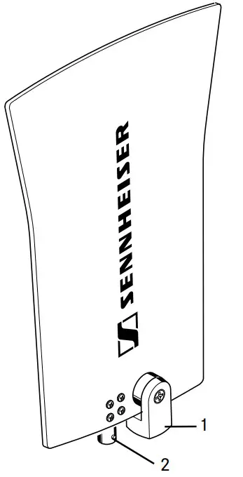 SENNHEISER A 1031 U Omnidirectional UHF Antenna - Overview