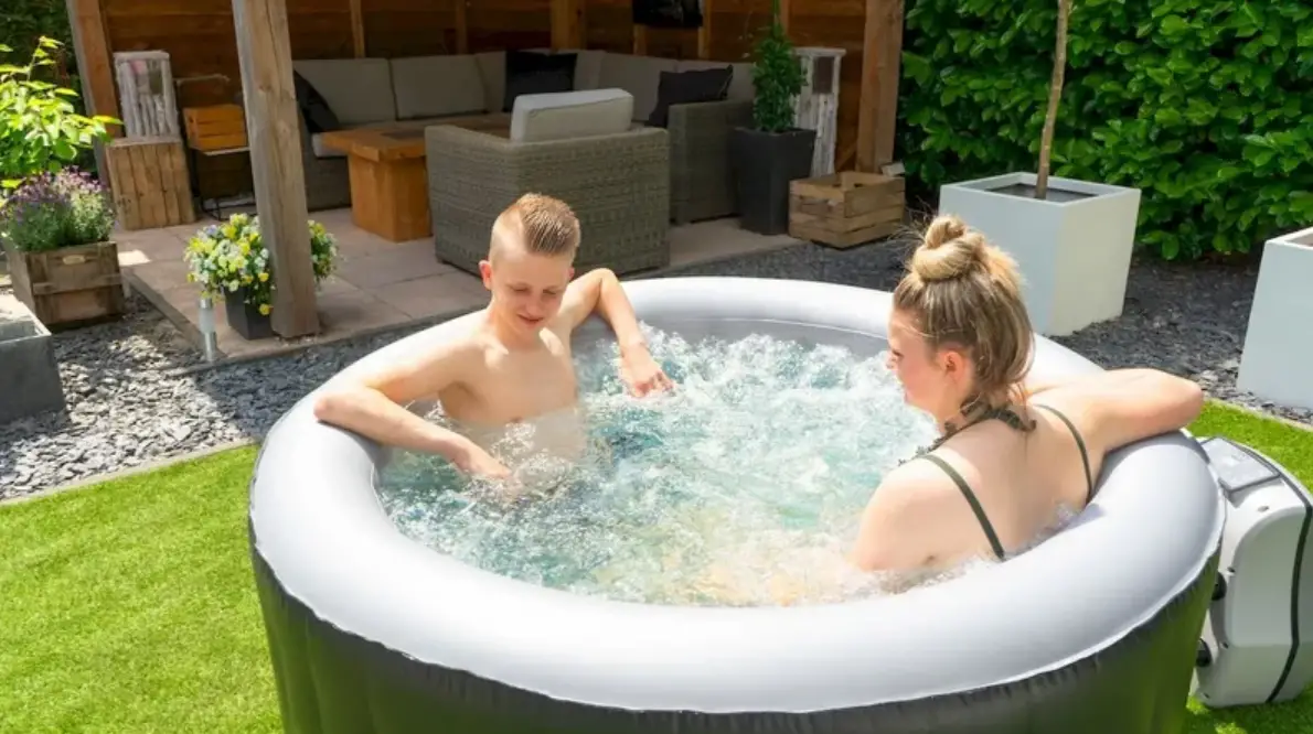 Exit Toys Silver Classic Spa User Manual