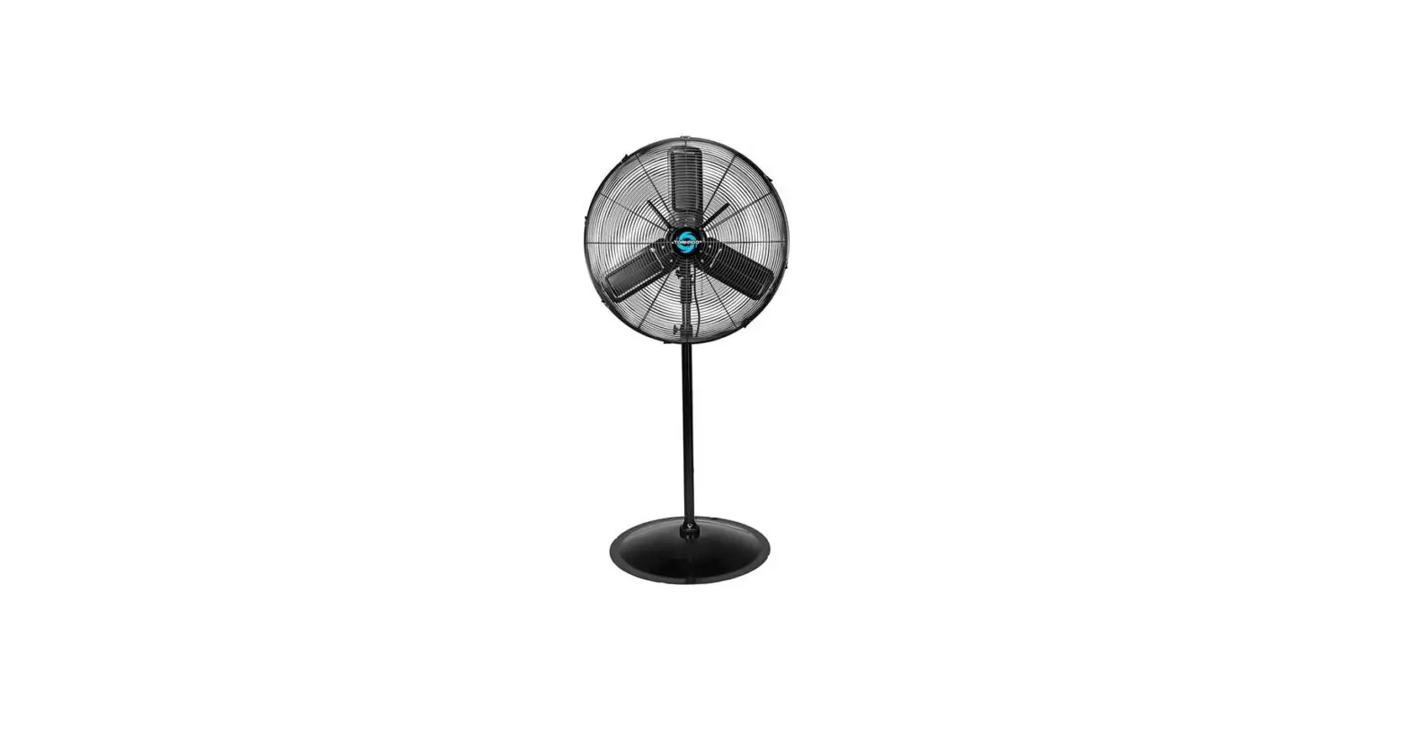 Tornado Hi-fan-24pof- Wr-1p 24 Inches Outdoor 2-speed High-velocity Oscillating Metal Pedestal Fan Instruction Manual