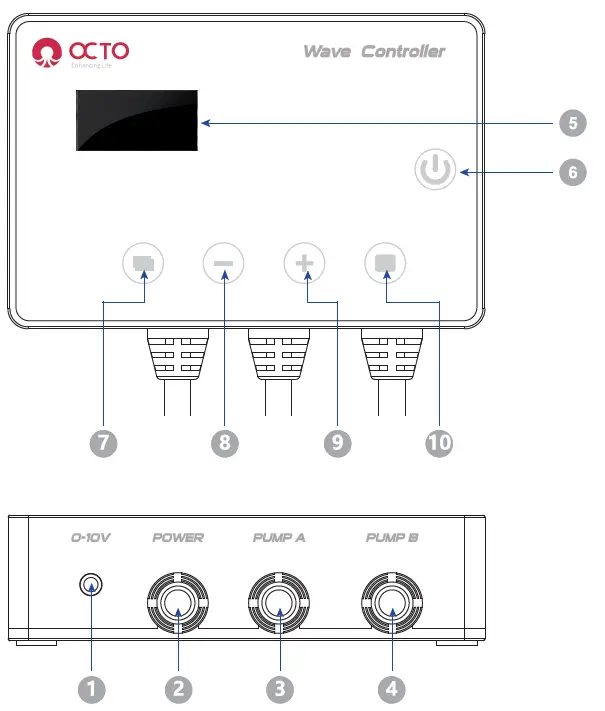 OCTO OP-2 Pulse Wave Pump 5