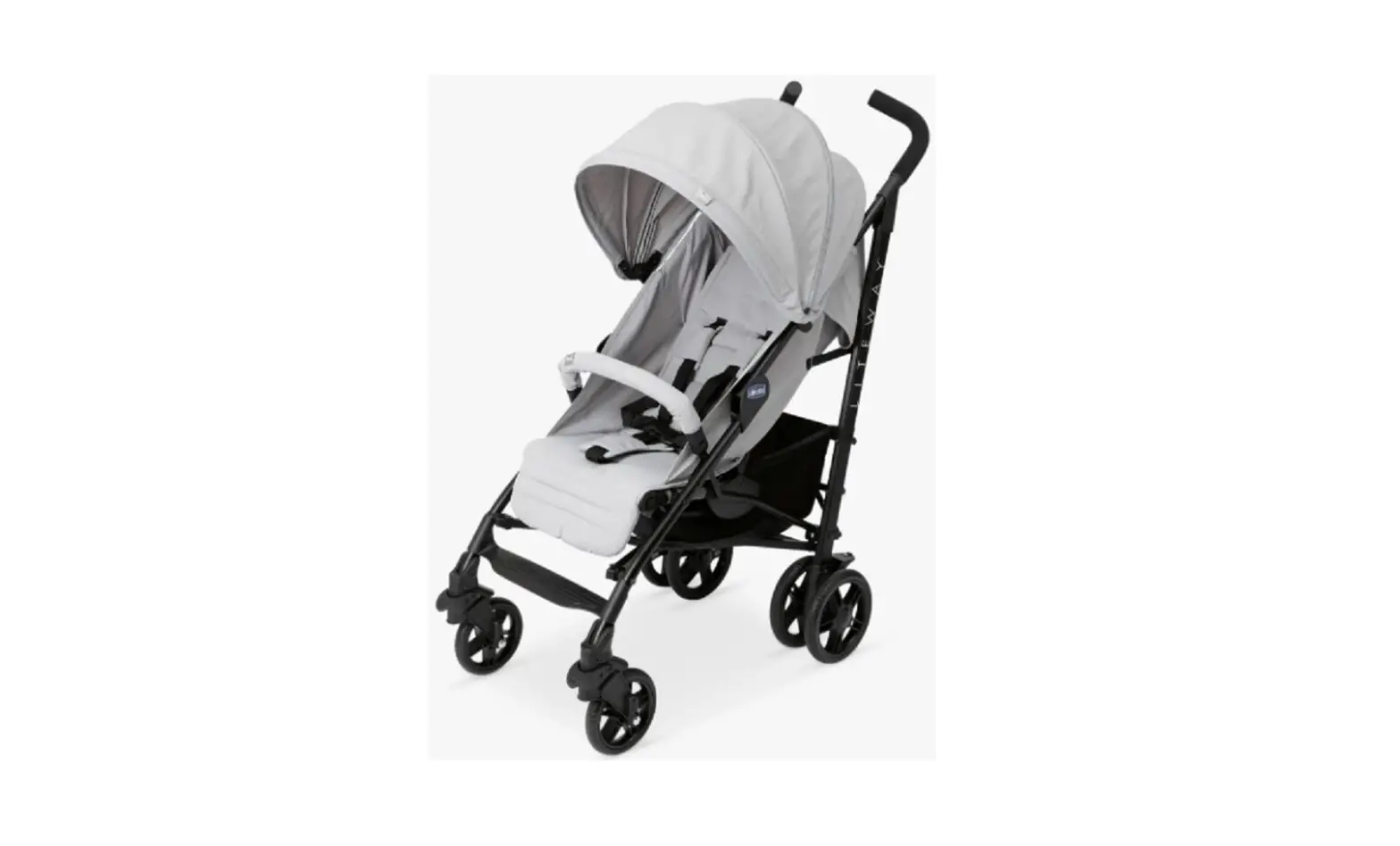 Chicco 08079892510000 Liteway 4 Lightweight Folding Pushchair Instruction Manual