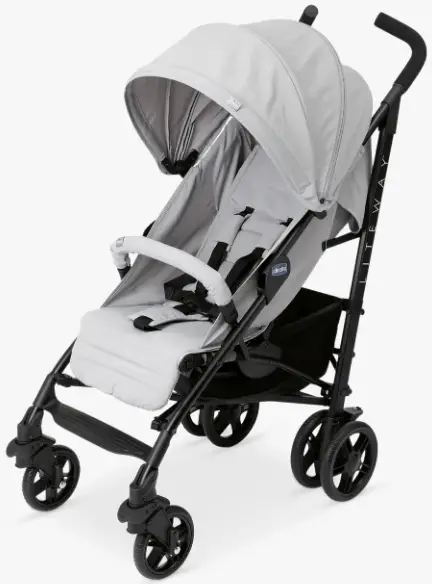 chicco 08079892510000 Liteway 4 Lightweight Folding Pushchair