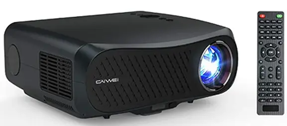 CAIWEI-A12-HD-Mini-Projector-fig-1