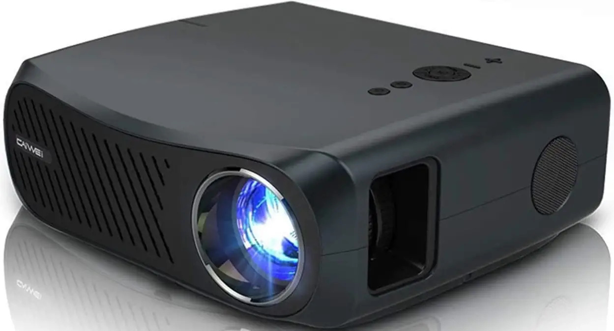 CAIWEI-A12-HD-Mini-Projector