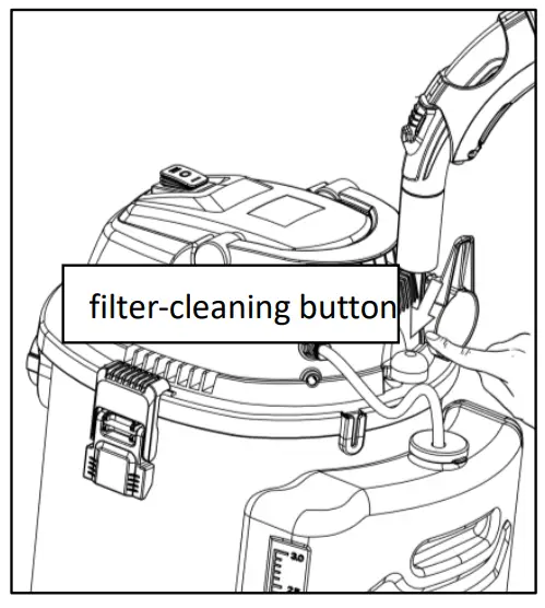 CROWN WVC 1220 Wet and Dry Vacuum Cleaner -Including Units and Accessories11