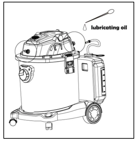 CROWN WVC 1220 Wet and Dry Vacuum Cleaner -Including Units and Accessories20