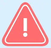 Warning icon