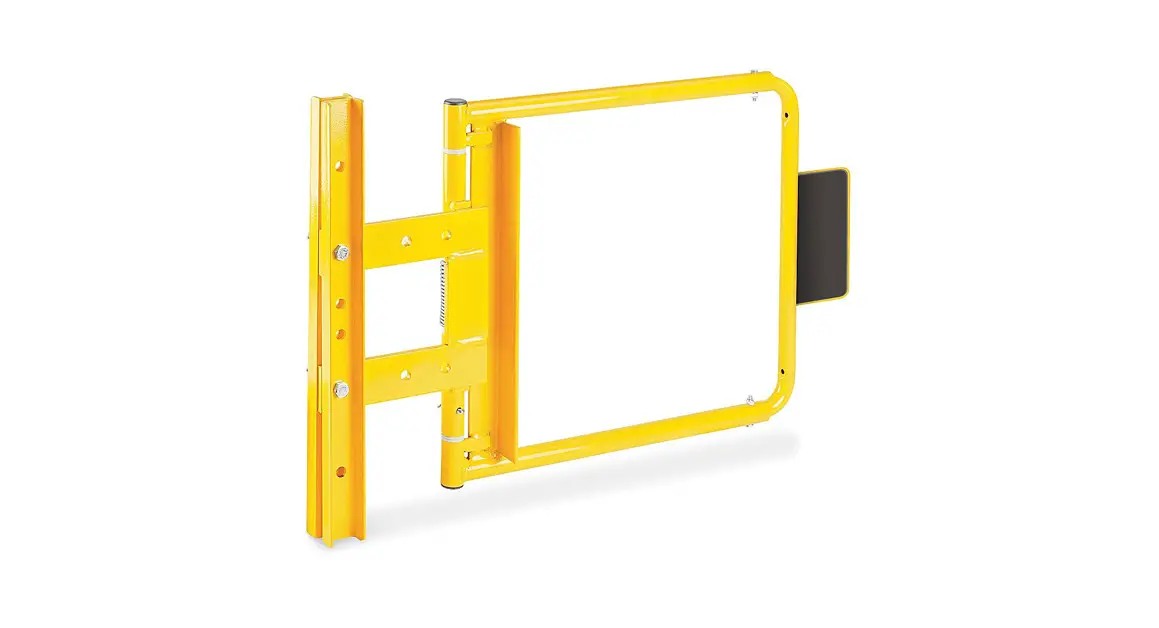 Uline H-5616 Safety Swing Gate Installation Guide