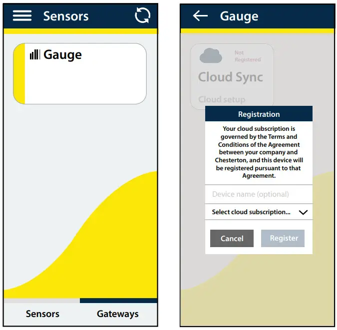 CHESTERTON EN600491 Connect Gauge - Figure 4