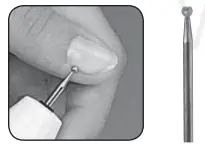 MERENEID Promed Emotion Electric Nail File - FIG 1