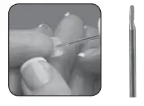 MERENEID Promed Emotion Electric Nail File - FIG 2