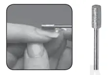 MERENEID Promed Emotion Electric Nail File - FIG4