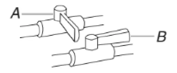 Whirlpool W11468901B GAS BUILT - gas pipe