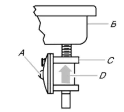 Whirlpool W11468901B GAS BUILT - regulator access cap