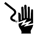 Whirlpool W11468901B GAS BUILT - warnin g icon