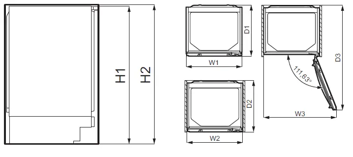 AEG-SFB682F1AF-Built-Under-Refrigerator-FIG-1