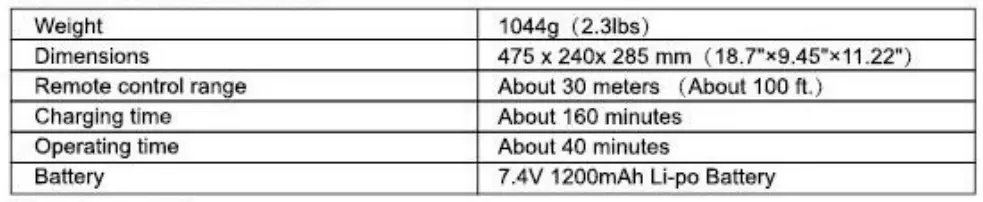 SYMA Trail Blazer SnowMobile 1