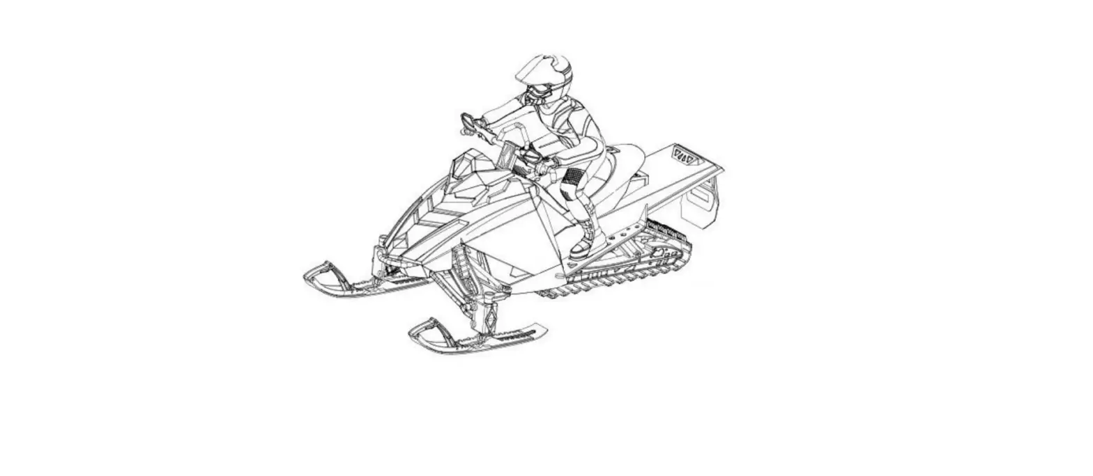 Syma Trail Blazer Snowmobile User Manual