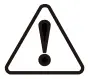 Caution icon