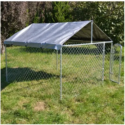 Fudajo 62840 2.3 × 2.3 × 1.22 m Outdoor Enclosure
