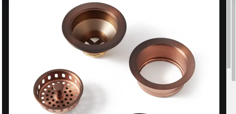 Signature Hardware Sh163 Kitchen Sink Drain Instructions