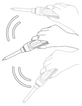 APERA Premium Series PH5S Spear pH Tester - battery insulation slip