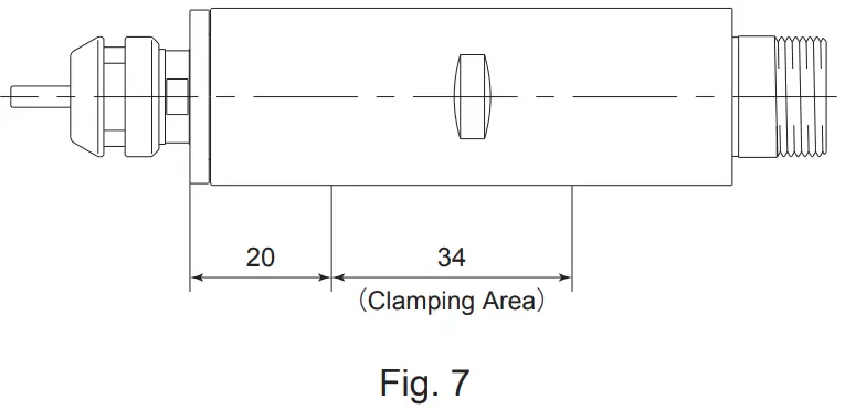 NAKANISHI NR 2551 NR-H2551 Spindle - fig 24
