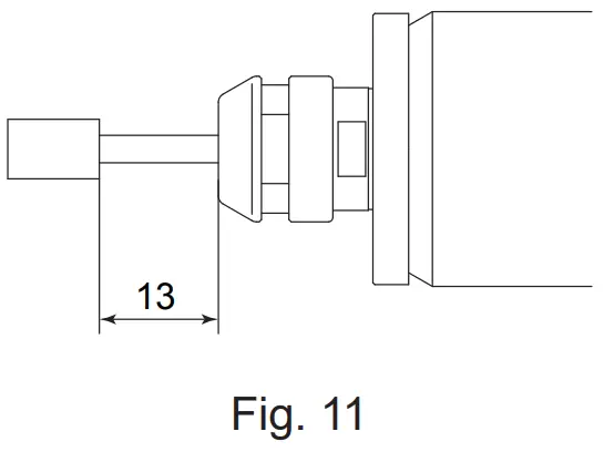 NAKANISHI NR 2551 NR-H2551 Spindle - fig 26