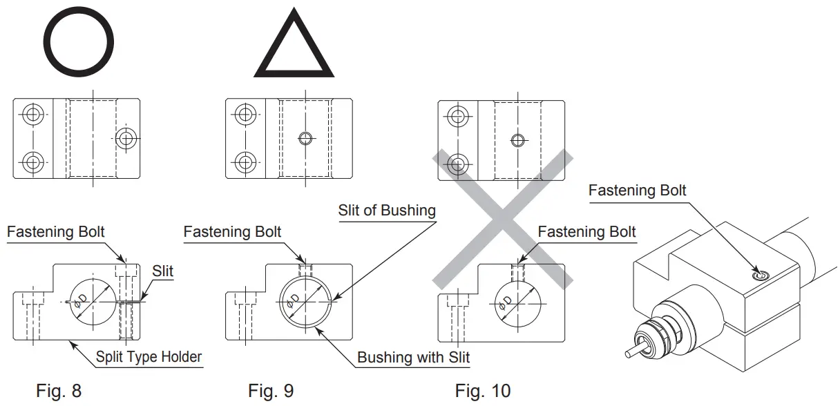 NAKANISHI NR 2551 NR-H2551 Spindle - fig 3