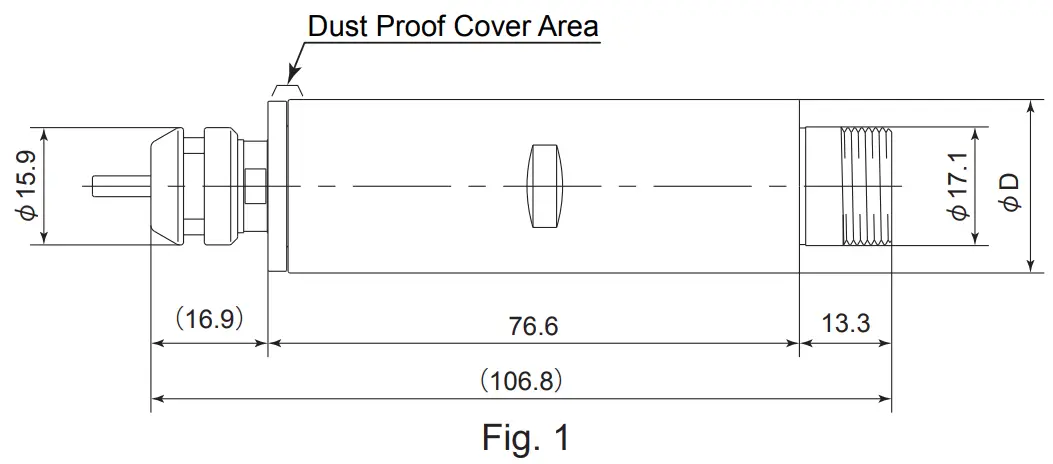 NAKANISHI NR 2551 NR-H2551 Spindle