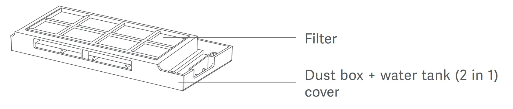 2C602RUW Robot Vacuum and Mop Cleaner Overview