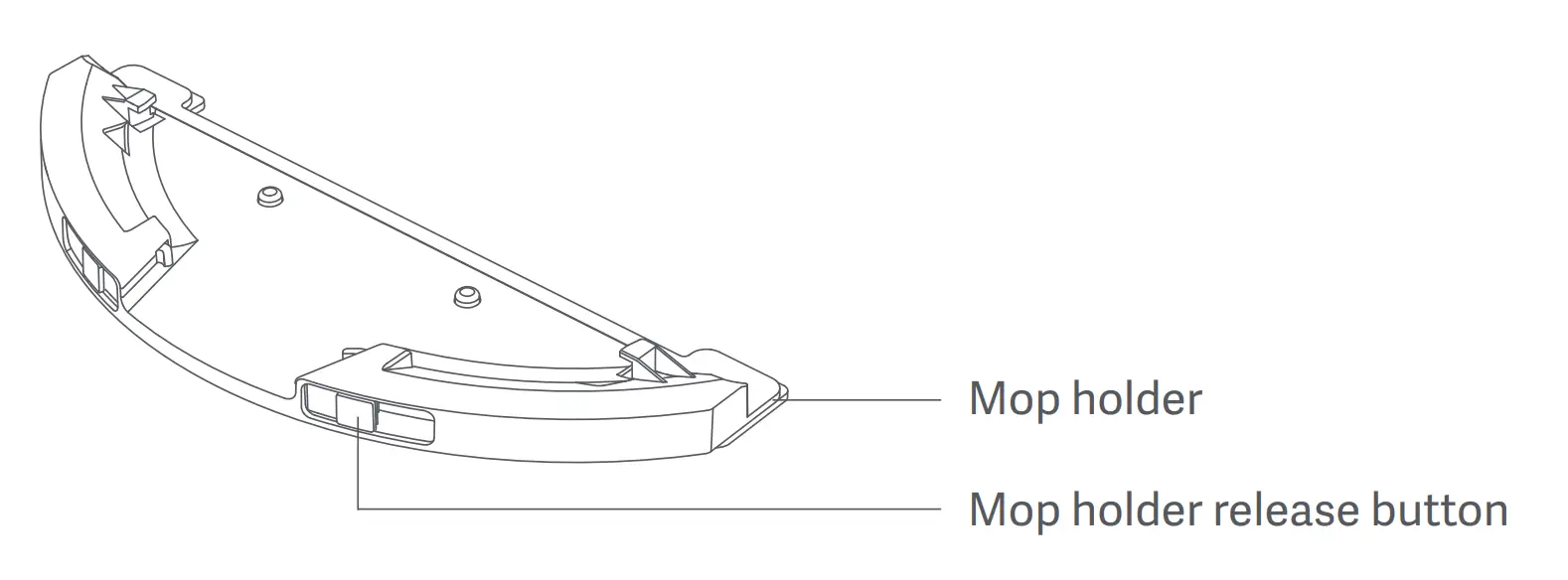 2C602RUW Robot Vacuum and Mop Cleaner Overview