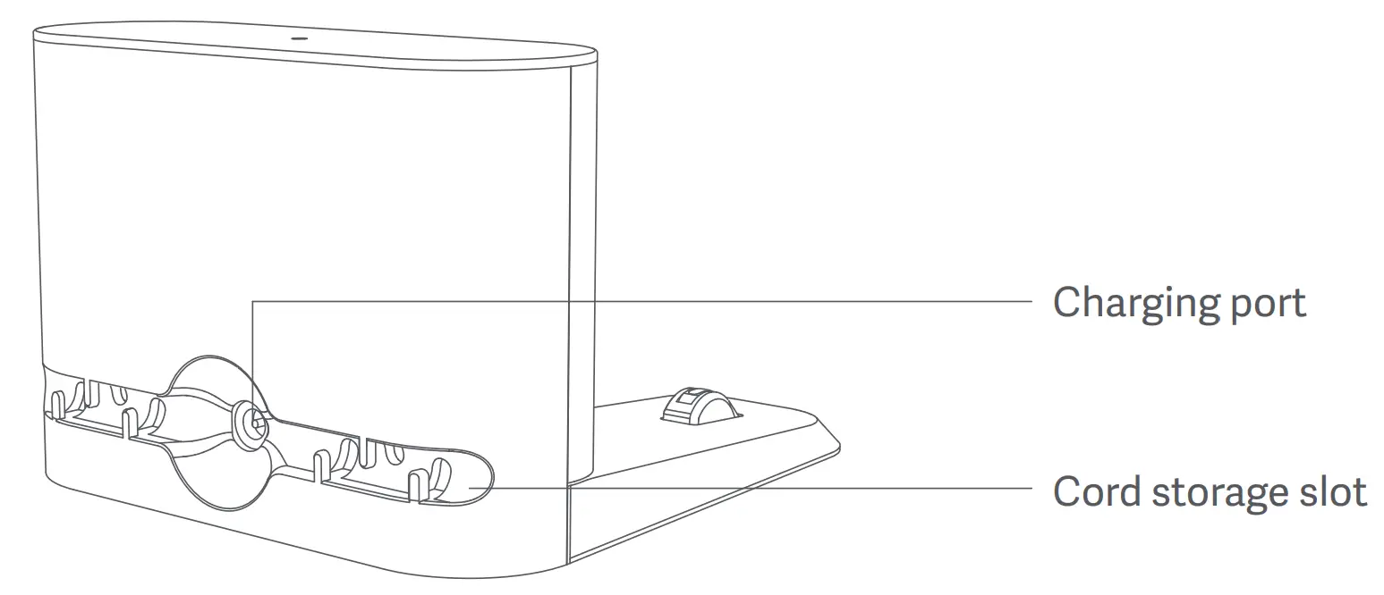 2C602RUW Robot Vacuum and Mop Cleaner Overview