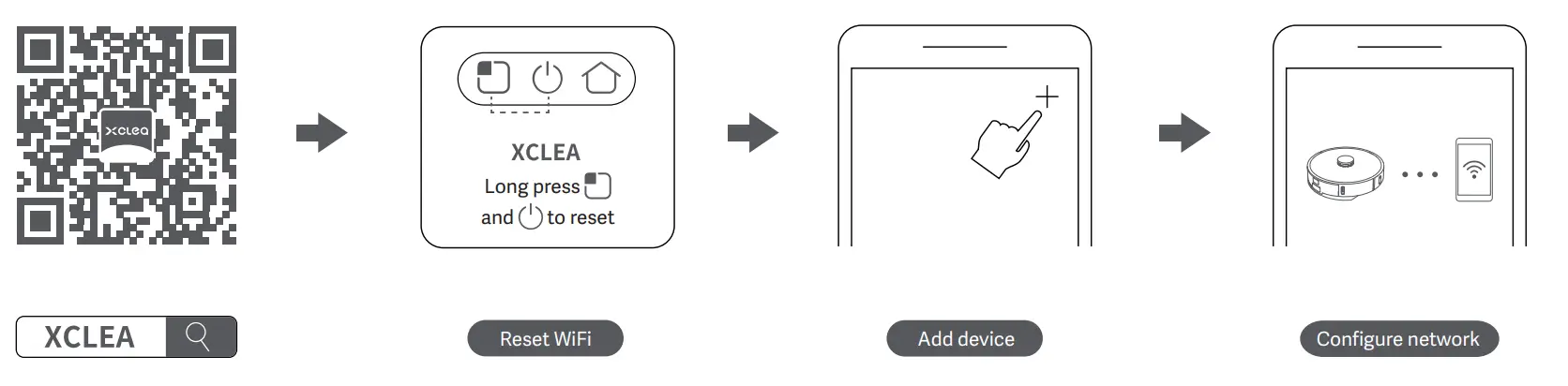 Installing Xclea app