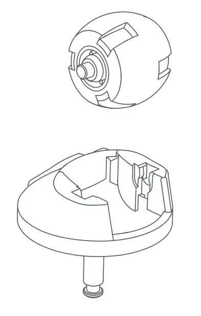Cleaning the replacement parts