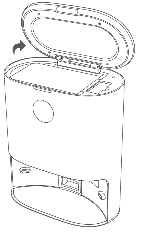 Clean the dust collector (optional)