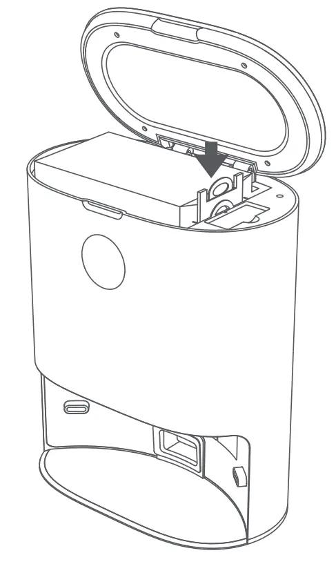 Clean the dust collector (optional)