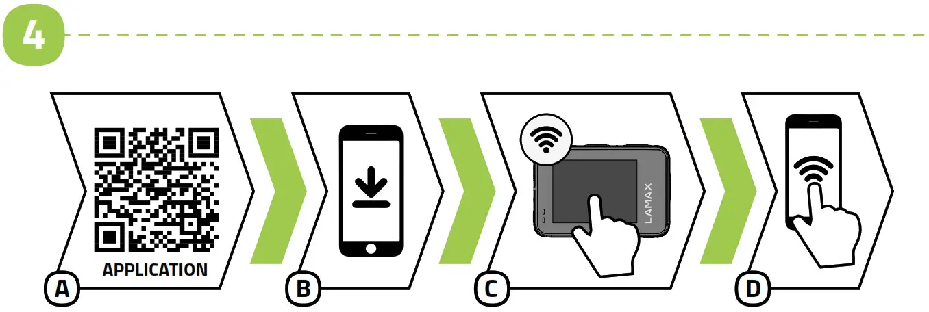 LAMAX W10.1 Action Camera - 1