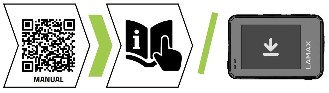 LAMAX W10.1 Action Camera - 4