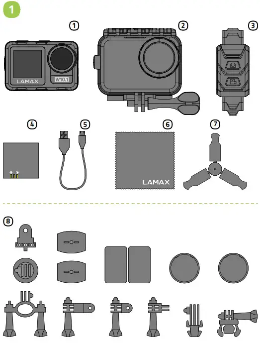 LAMAX W10.1 Action Camera - i