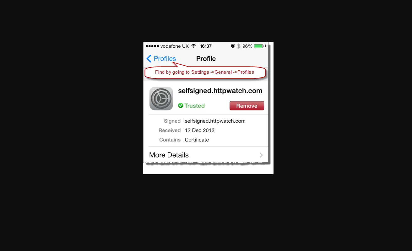 Ios 5 And Ios 6: List Of Available Trusted Root Certificates Ios 5 And Ios 6: List Of Available Trusted Root Certificates