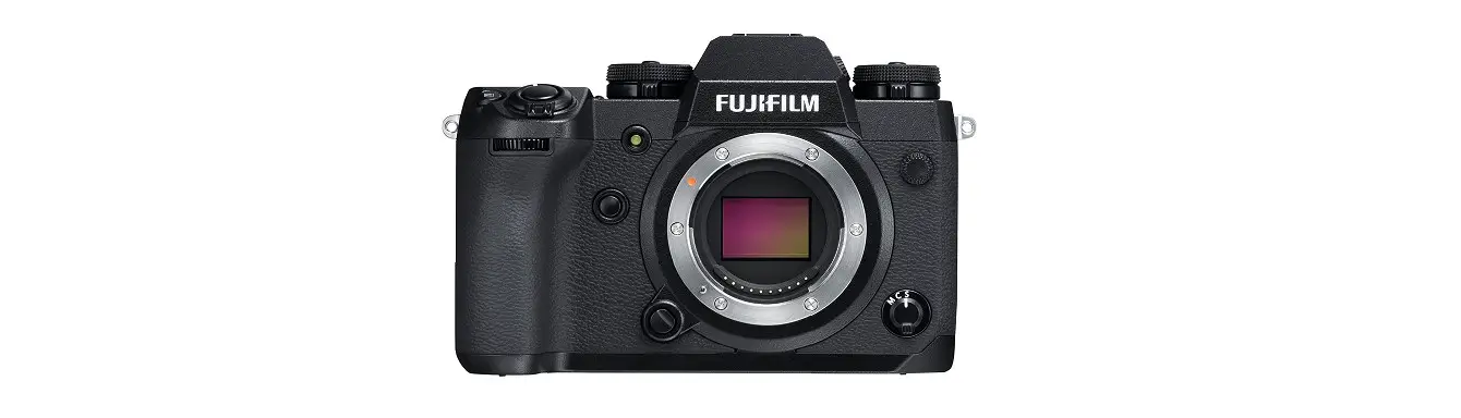 Fujifilm X-h1 Mirrorless Digital Camera User Guide