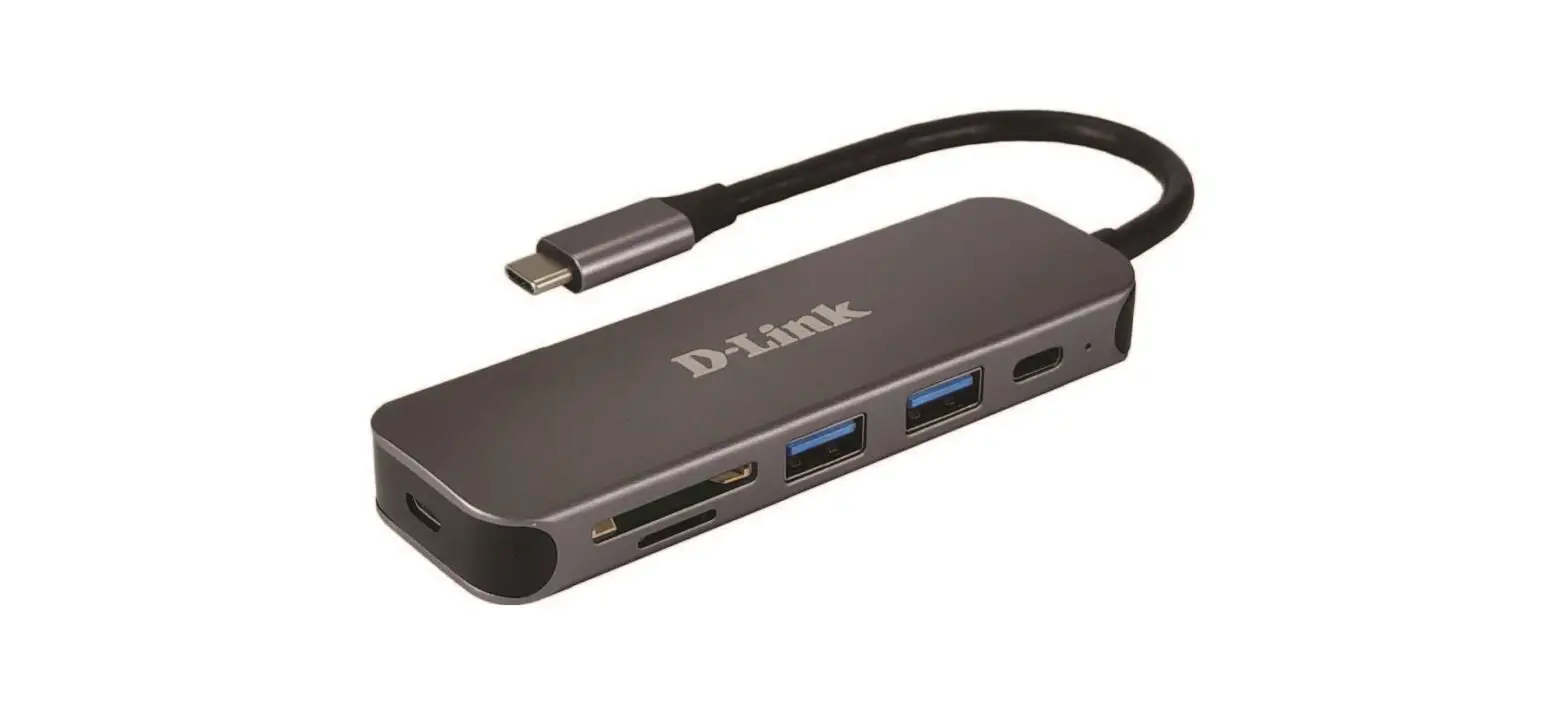 D-link Dub-2325 5-in-1 Usb-c Hub With Card Reader User Guide